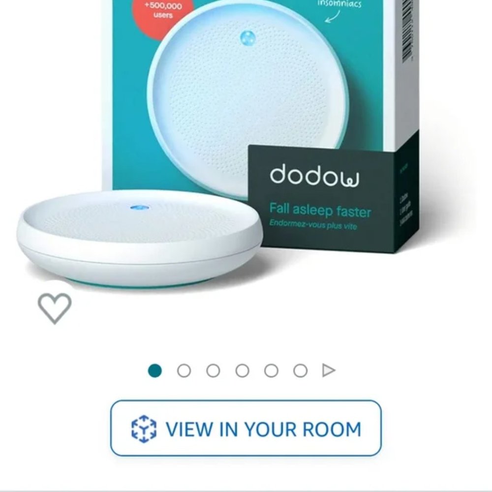Dodow Sleep Aid + Travel Case (NIB)